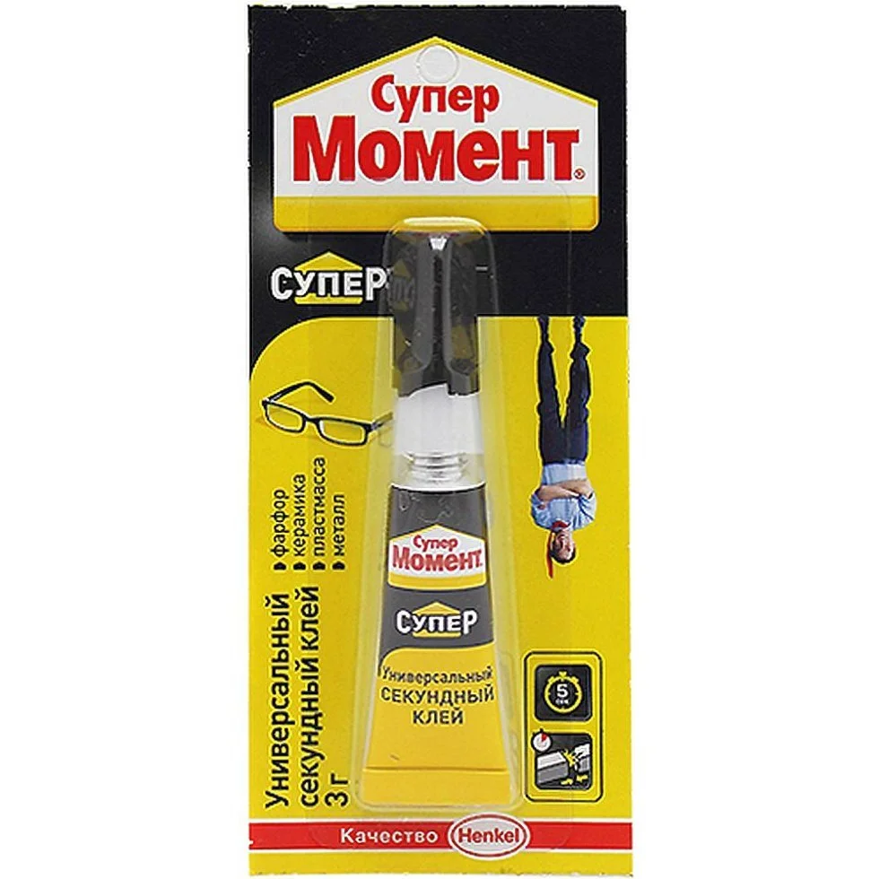 Момент супер клей 3 мл