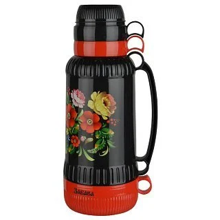 ЗАБАВА Термос 1,8 л. Хохлома РК 1806