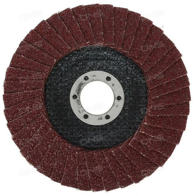 Сибртех Круг шлифовальный P 40, 125*22,2 74083