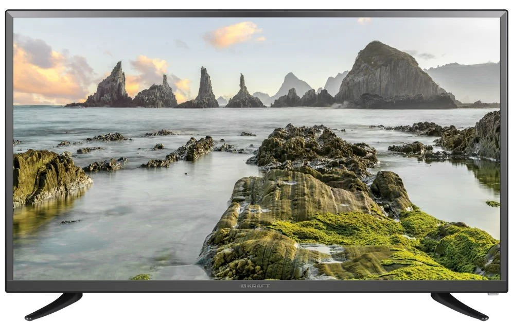 KRAFT Телевизор KTV C40FD02T2CI