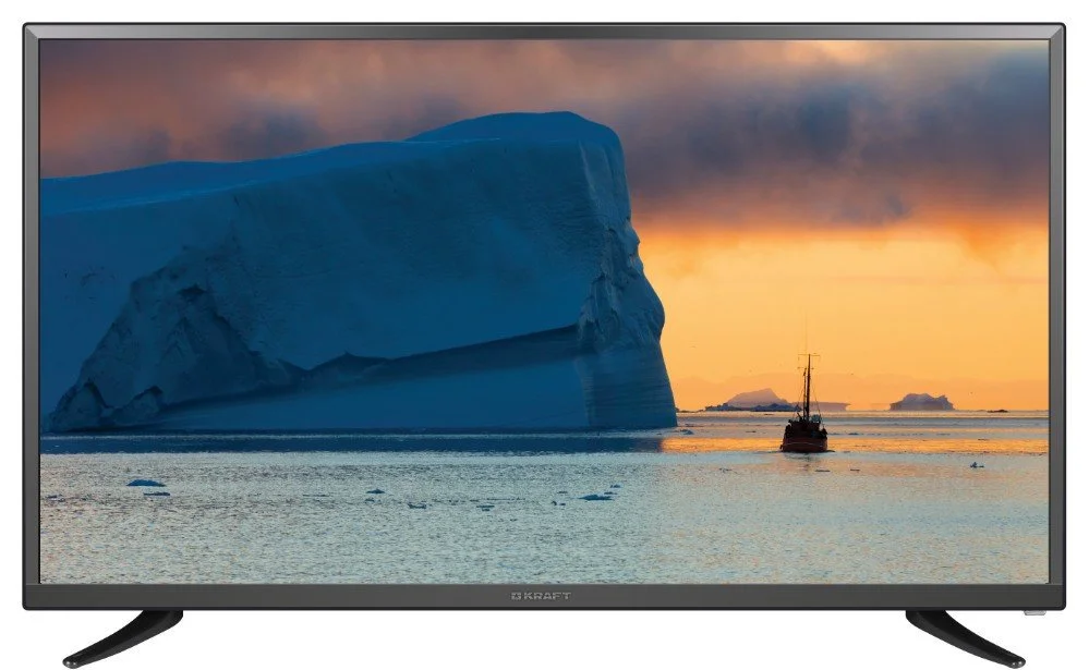 KRAFT Телевизор KTV C43FD02T2CI