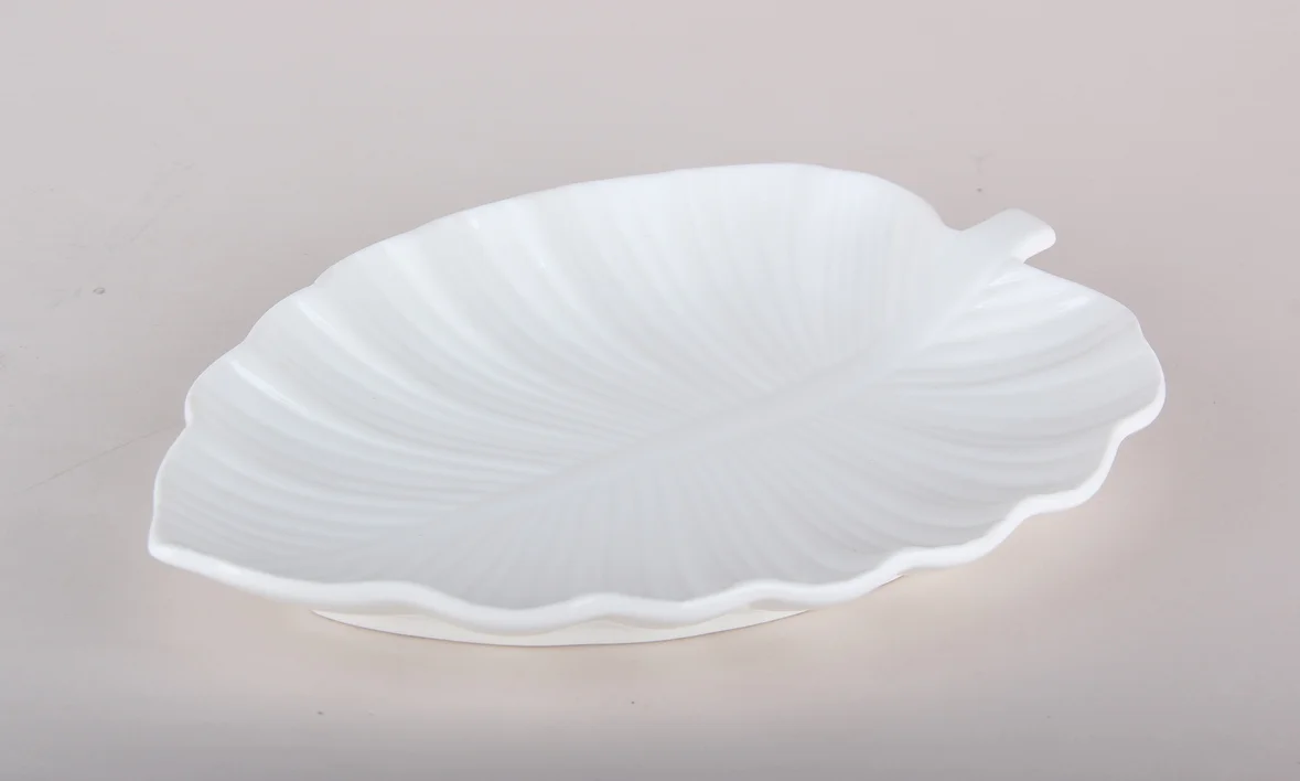 КОРАЛЛ Блюдо сервировочное 31х21.5х3см Leaf 7119