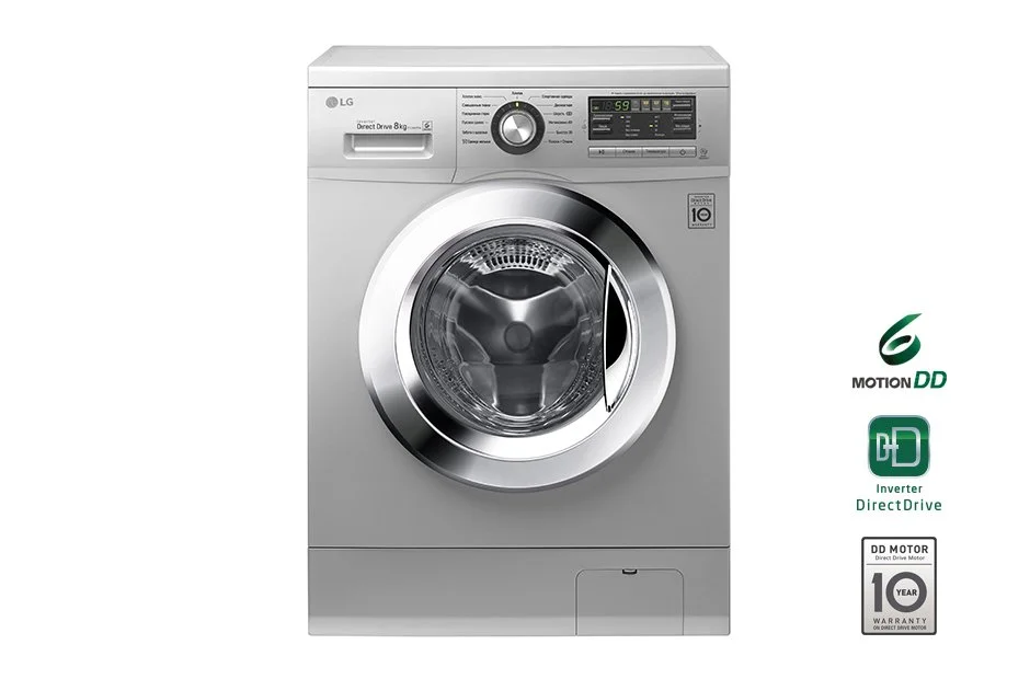 LG Стиральная машина F1296TD4