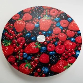 ALPENKOK Блюдо вращающееся 32см AK 9501