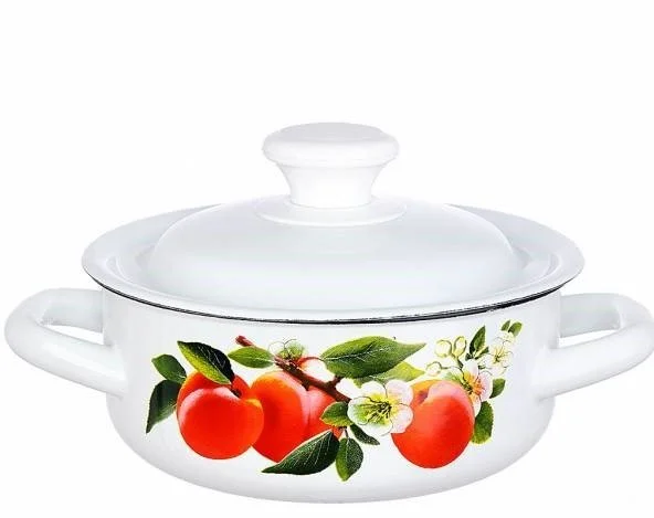 КМК Кастрюля 1 л 41804 072/6 белая