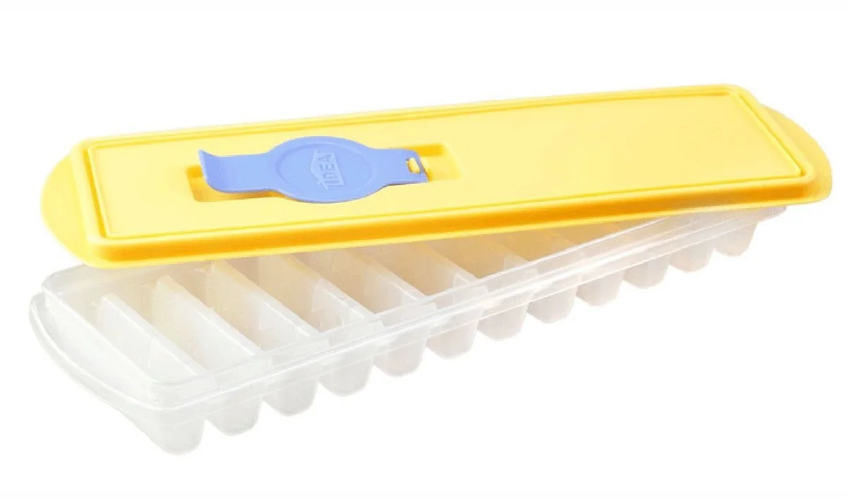 М-ПЛАСТИКА Форма для льда М 1253 желтый