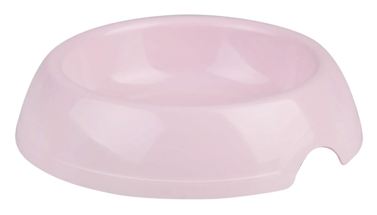 АЛЬТЕРНАТИВА Миска для животных 0,2 л. Феликс М 6972 розовый