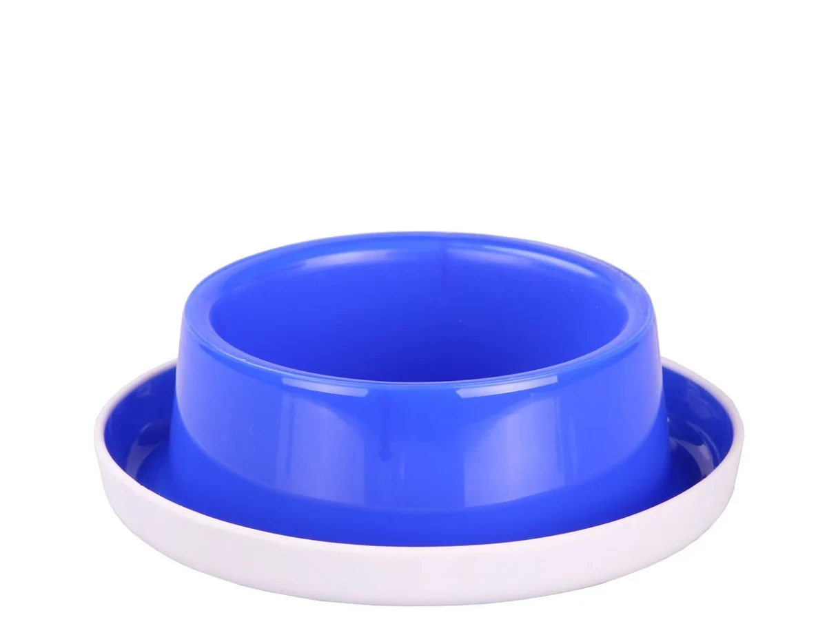 АЛЬТЕРНАТИВА Миска для животных М 6221 синий