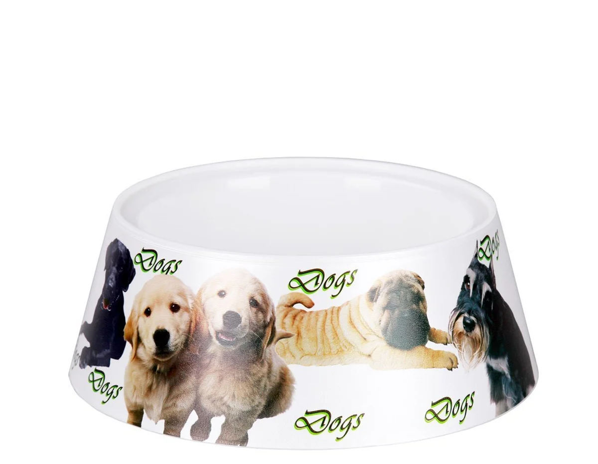 АЛЬТЕРНАТИВА Миска Dogs 1,2 л. для животных М 4722