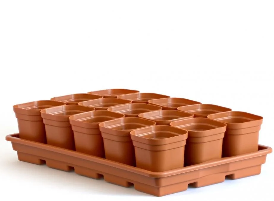 АГРОПЛАСТ Набор для рассады Урожай - 15 НК 6018