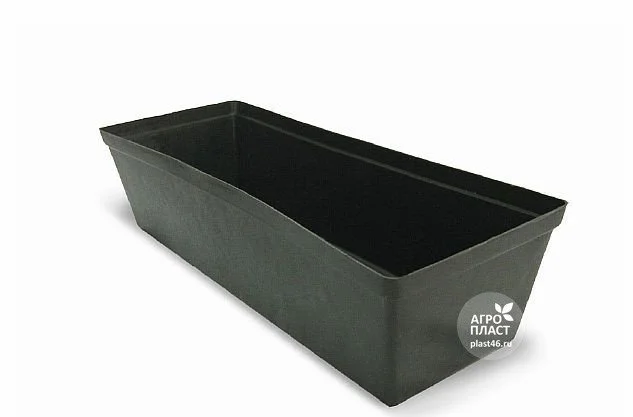 АГРОПЛАСТ Ящик для рассады Урожай - 7 Б 00124 черный