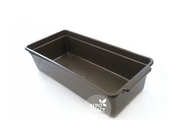 АГРОПЛАСТ Ящик для рассады Урожай - 1 Б 00118 черный