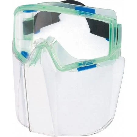 Сибртех Очки защитные со щитком 89167