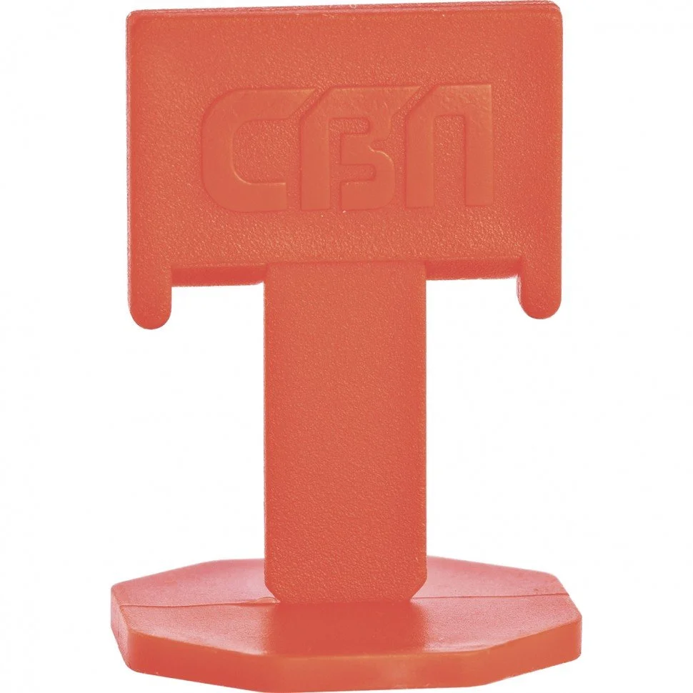 СИБРТЕХ Система выравнивания плитки СВП, зажим 500 шт 1,5 мм СВП-087