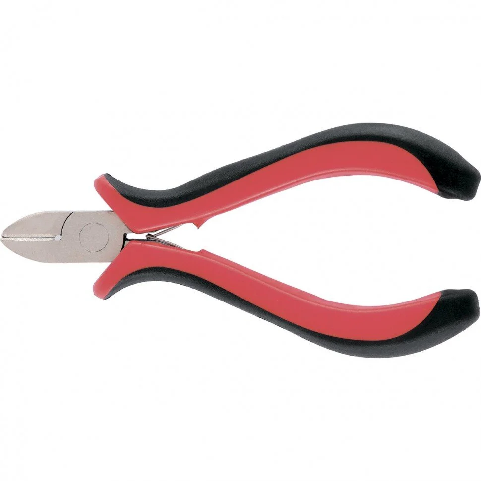 Matrix Бокорезы Mini, 130 мм, никелированные, авторазжим, двухкомпонентные рукоятки 17814