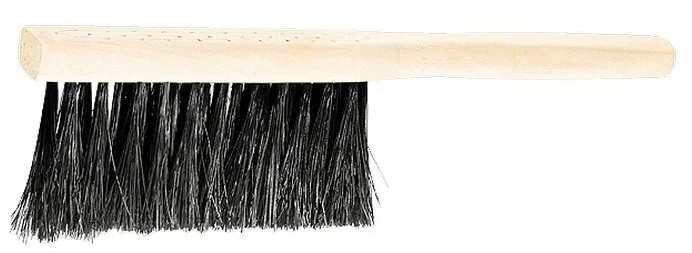 СИБРТЕХ Щетка-сметка трехрядная, 280 мм, деревянная ручка 84628
