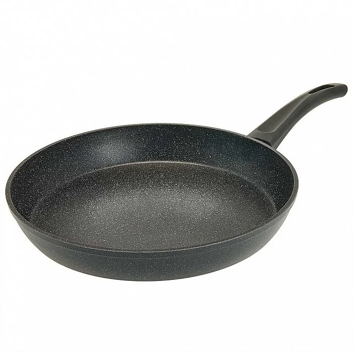 ГАРДАРИКА Сковорода 28 см с антипригарным покрытием и ручкой soft-touch 1128-04 Лада Плюс