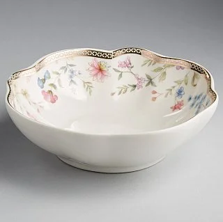 BEATRIX Набор розеток 6 предметов Ø10см Венеция МХ009W/6