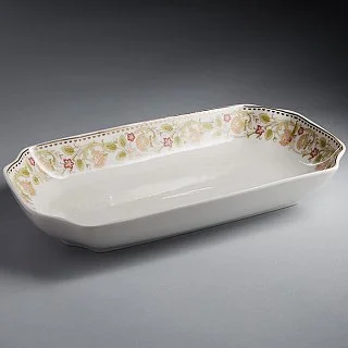 BEATRIX Блюдо 25х14см МН078Z Оливия