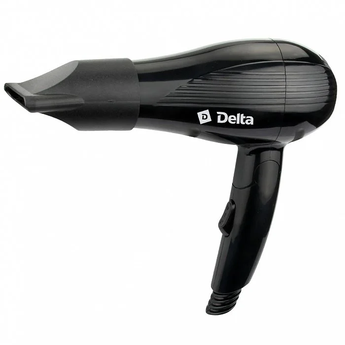 DELTA Фен 900 Вт DL-0905 черный
