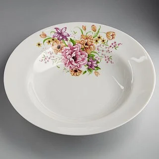 ДФЗ Тарелка 200 мм глубокая Идиллия Арина 6С2022