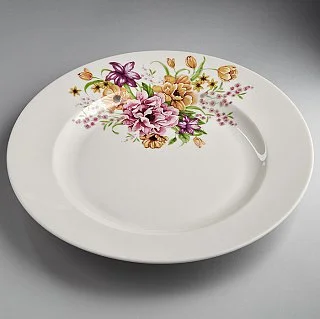 ДФЗ Тарелка 240 мм мелкая Идиллия Арина 6С2023