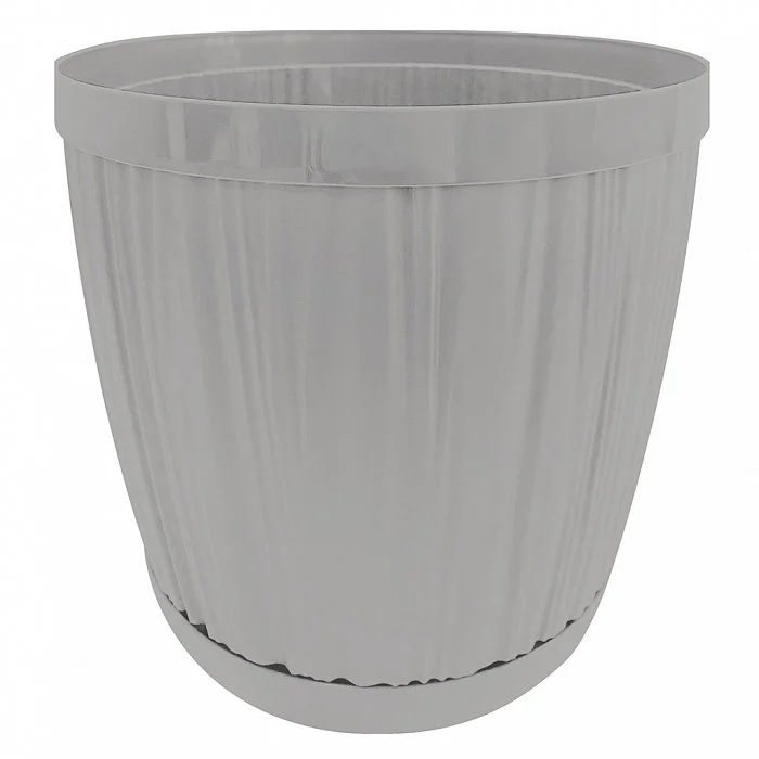 PLASTIC REPUBLIC Горшок для цветов InGreen BARCELONA 1,8 л, 155 мм IG623010025 утренний туман