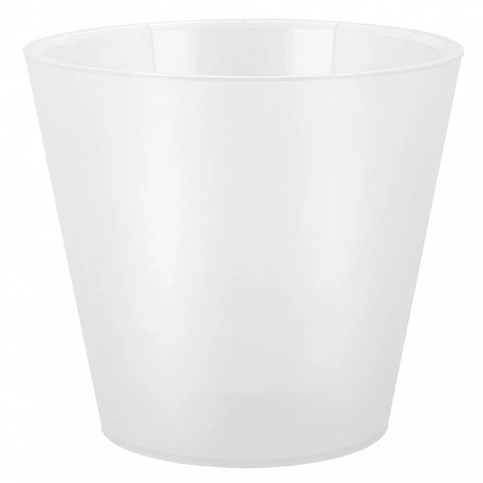 PLASTIC REPUBLIC Горшок для цветов Фиджи Орхид 230 мм, 5 л ING1559БЛПЕРЛ белый перламутровый