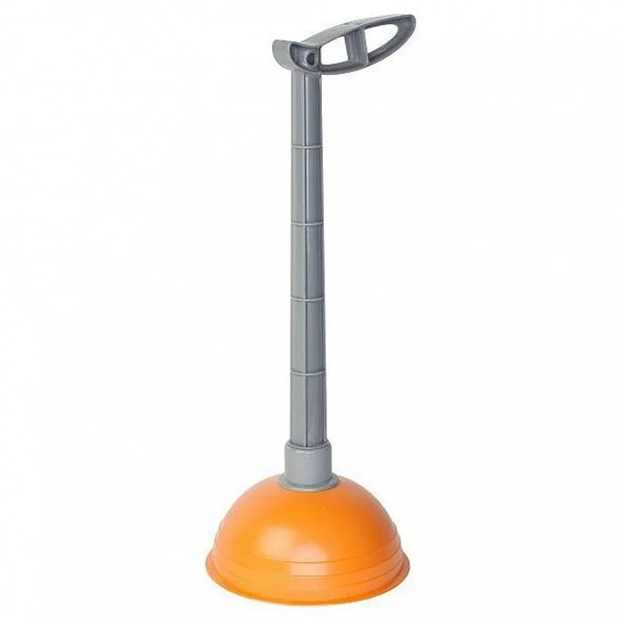 DELTA Вантуз Мега Классика SV4078РЖ оранжевый