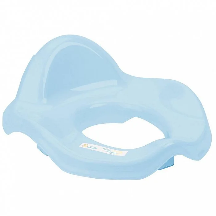 DELTA Детское сиденье для унитаза Lalababy Protect Me LA1690BL голубой пастельный