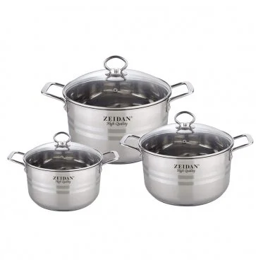 ZEIDAN Набор кастрюль Z-50616