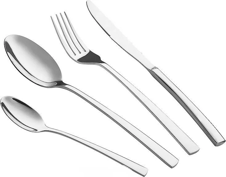 BERLINGER HAUS Столовые приборы 24пр BH 2390 Black Royal