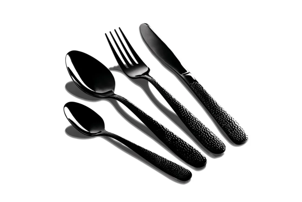 BERLINGER HAUS Столовые приборы 24пр BH 2620 - Black Rose