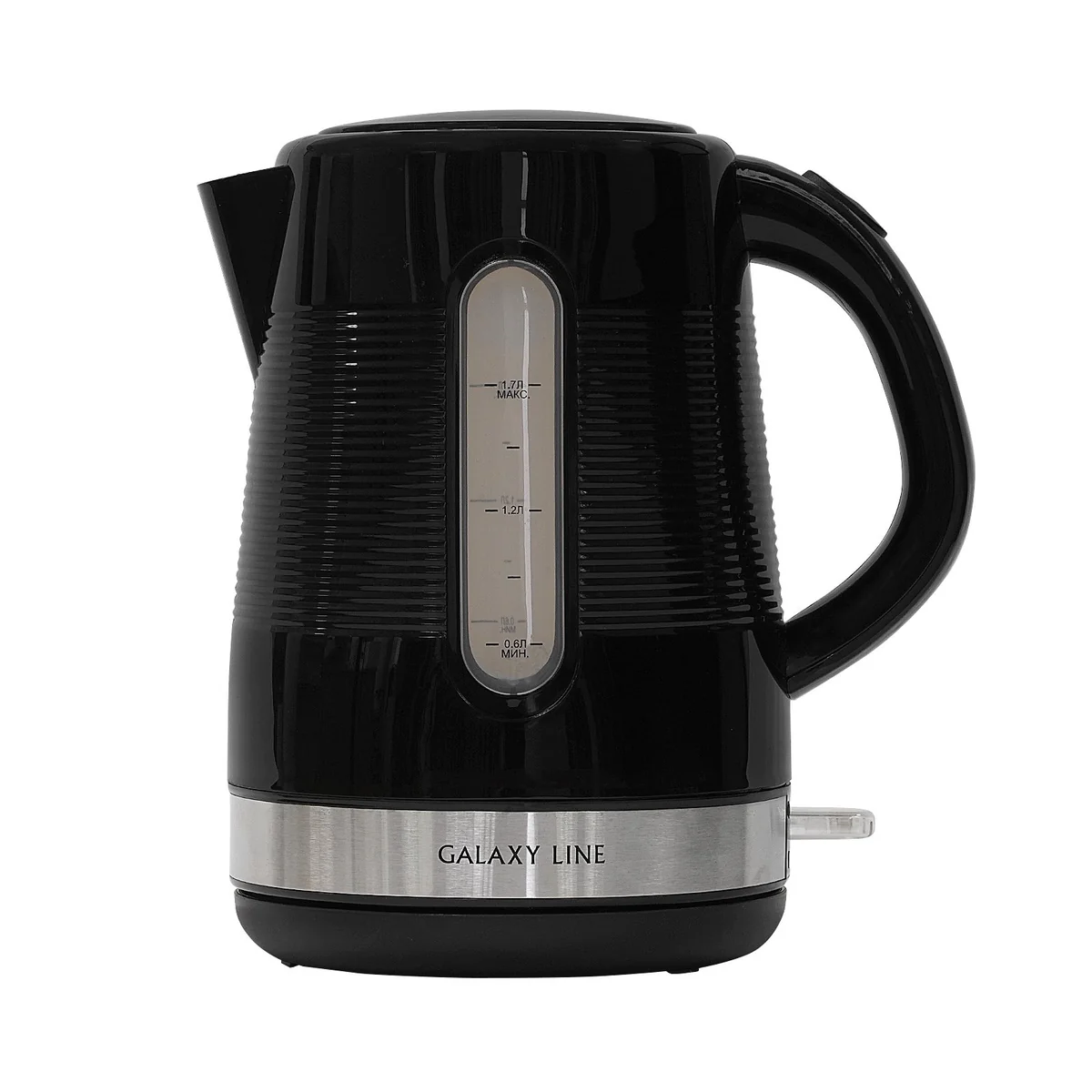 GALAXY Чайник электрический GL0225 (черный)