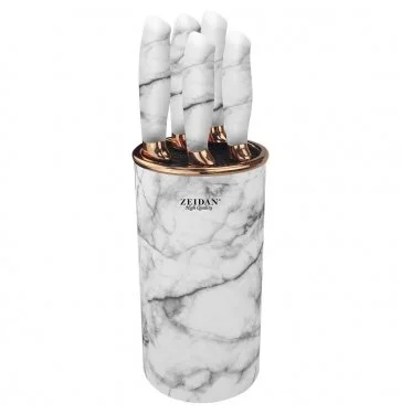 ZEIDAN Набор ножей 6пр. Z-3110