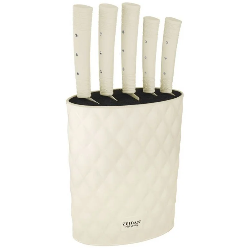 ZEIDAN Набор ножей 5пр. Z-3106