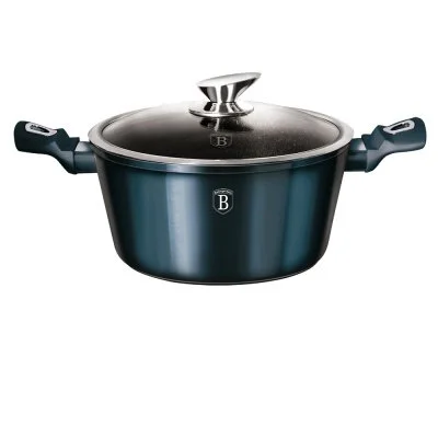 BERLINGER HAUS Кастрюля 4,1л BH 1879 Aquamarine Edition