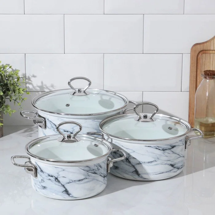 КМК Набор Белый мрамор-1 Элит (бел.)