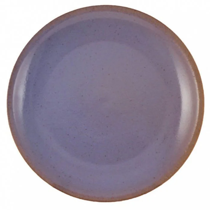 DELTA Тарелка плоская 21 см, 2,6 см (сиреневый) 2ТС-21