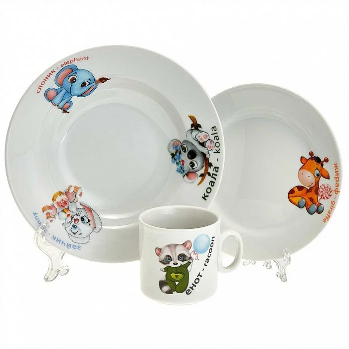 ДФЗ Набор посуды 3 предмета Идиллия Умняша 0С2198