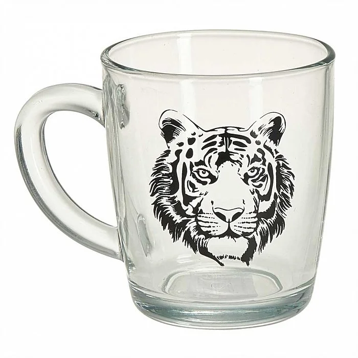 ДЕКОСТЕК Кружка 300 мл 55531/DP т/у Тигр