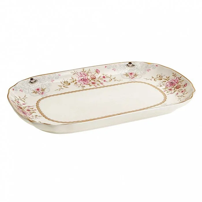 BEATRIX Блюдо 25х17см МР067Z Валери