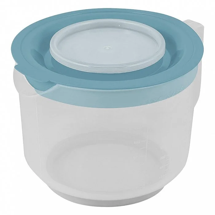 DELTA Емкость для миксера мерная с крышкой 2 л PT1360ГО-9 голубой океан