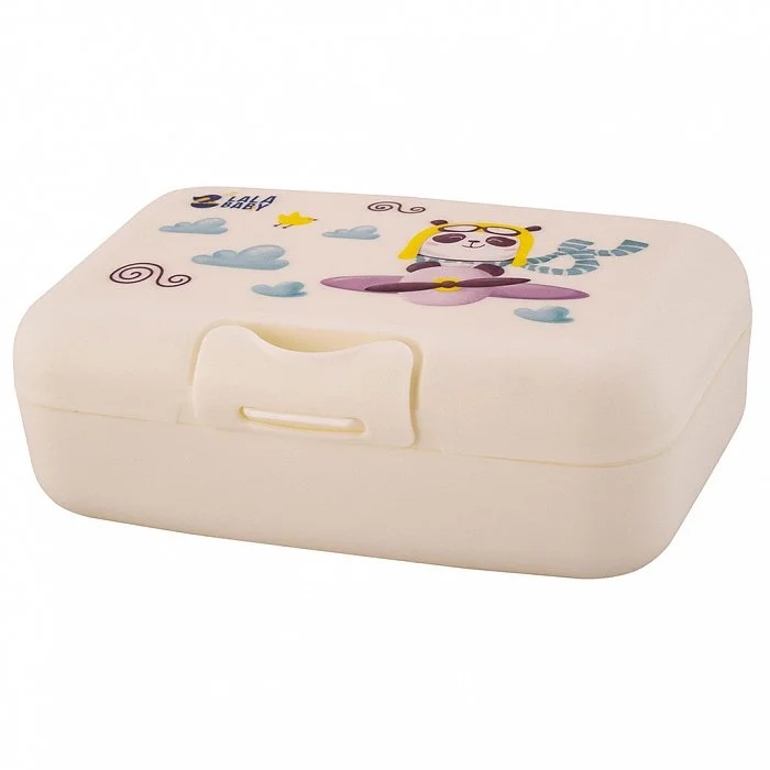 DELTA Ланч-бокс Lalababy Play with Me Panda 0,7 л LA1501