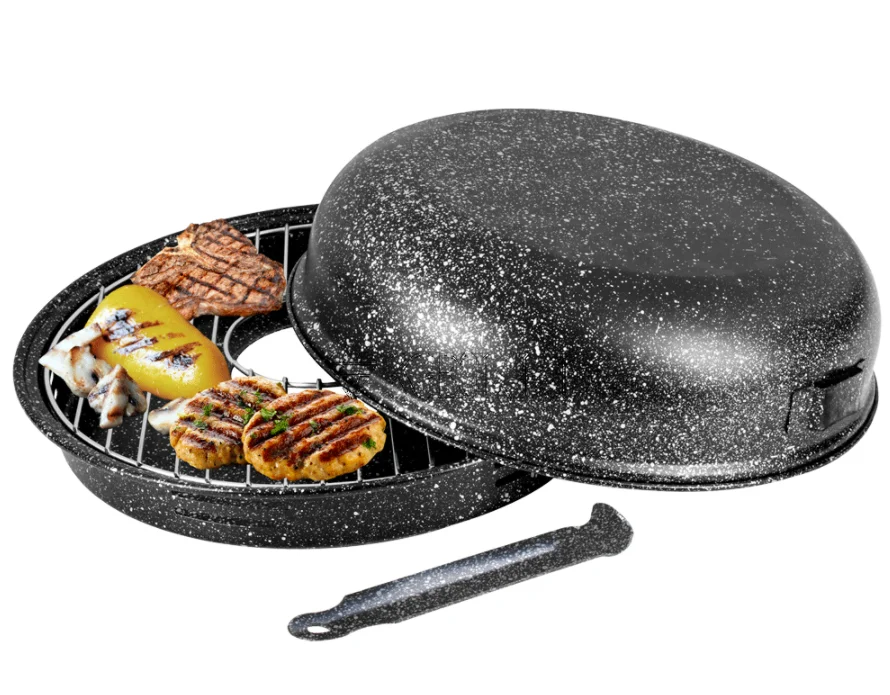 KELLI Сковорода гриль-газ - KL-060