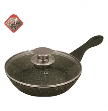 ZEIDAN Сковорода со стеклянной крышкой Ø 28 см Z-90183