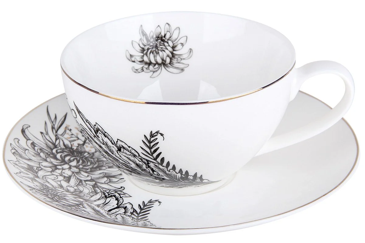 КОРАЛЛ Пара чайная 400мл. Dahlia NBHHCS02