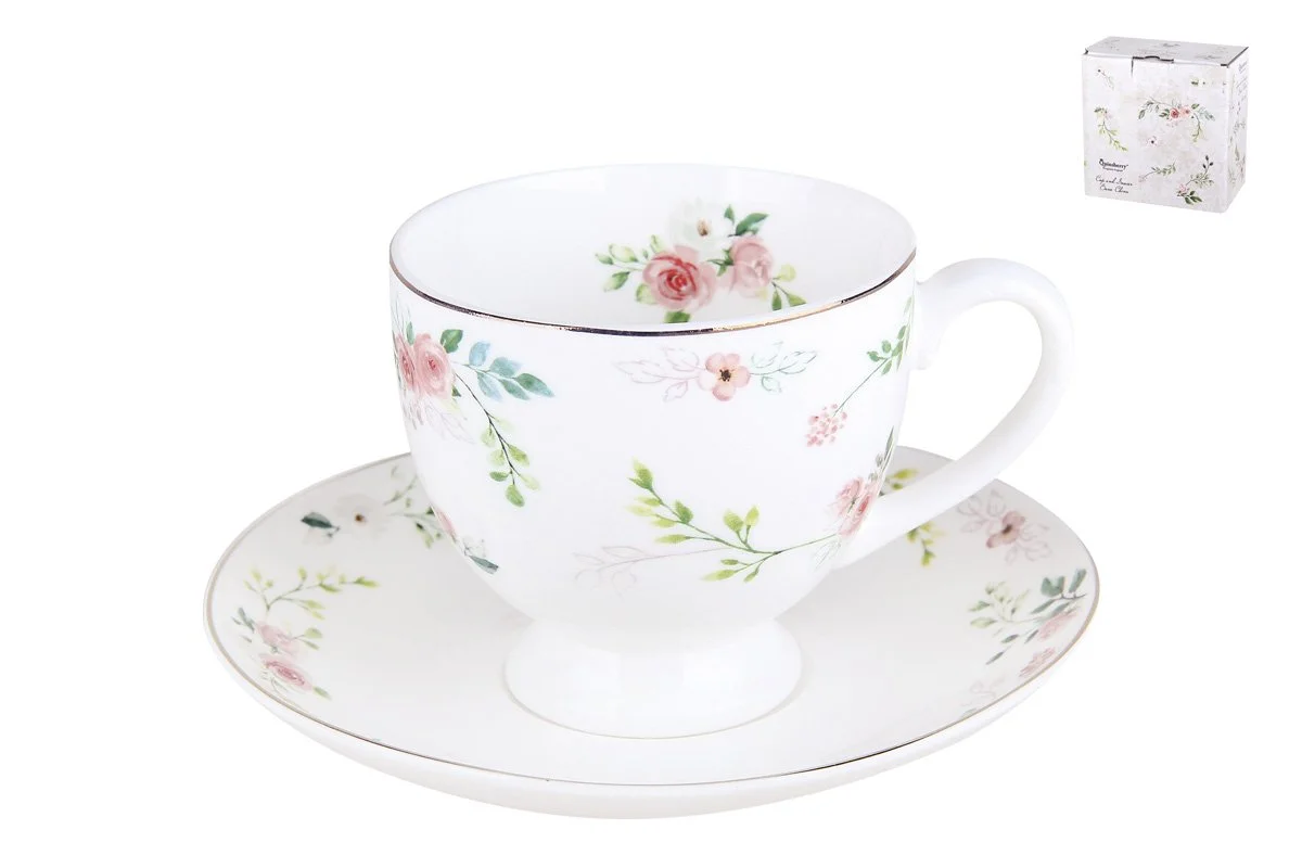 КОРАЛЛ Пара чайная 240мл. Kimberly green NBHHCS09