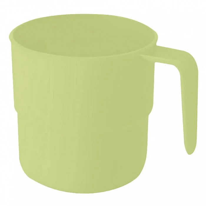 DELTA Кружка кемпинговая Verona 0,25 л 221108017/02 светло-зеленая
