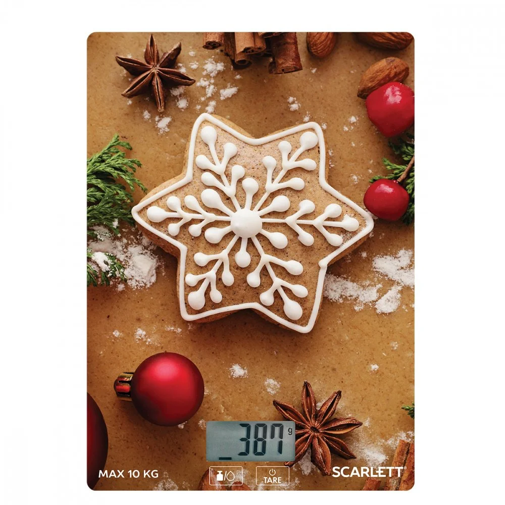 SCARLETT Весы кухонные SC-KS57P42